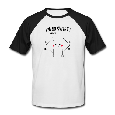 Bio LK T-Shirt - Lustiges I'M SO SWEET Zucker Saccharose Geschenk