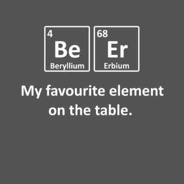 Motiv Bier Chemie Shirt Lehrer Nerds Geschenk Idee Party