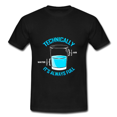 Bio LK T-Shirt - Chemiker Technisch Glas Voll Chemie Chemielaborant