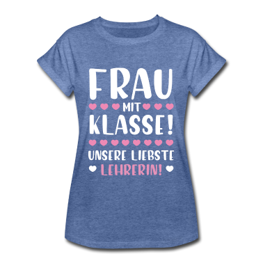 Bio LK T-Shirt - Beste Lehrerin | Frau mit Klasse süßes Geschenk Sc