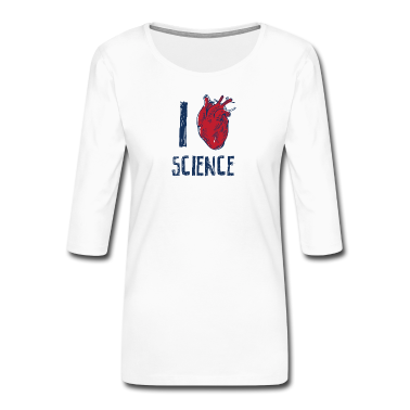 Bio LK T-Shirt - I liebe Wissenschaft