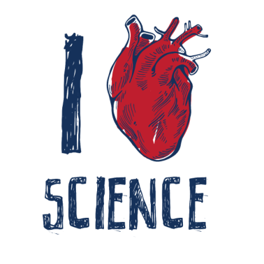 Motiv I liebe Wissenschaft