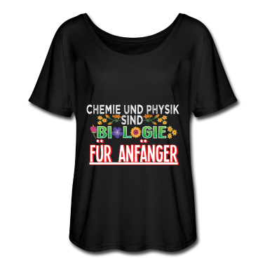 Bio LK T-Shirt - Biologie Pflanzen Chemie und Physik Bio Spruch