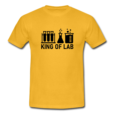 Bio LK T-Shirt - LABOR KING Chemie Forschung Wissenschaft Biologie