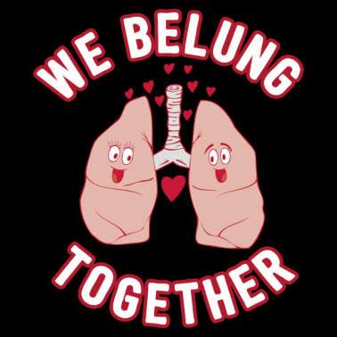 Motiv Wir Belung zusammen Geschenk