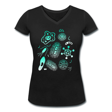 Bio LK T-Shirt - Biologie Zellen Labor Biologe Geschenk