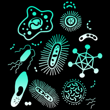 Motiv Biologie Zellen Labor Biologe Geschenk