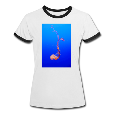 Bio LK T-Shirt - Quallen Kunst Meer Shirt