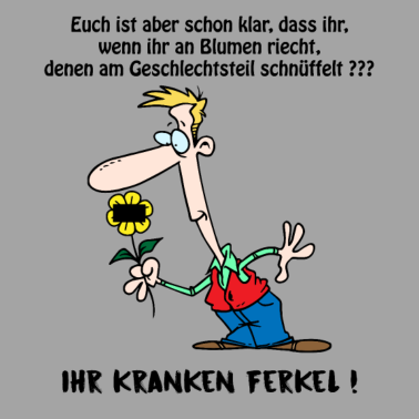 Motiv An Blumen riechen lVuT