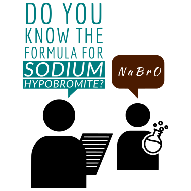 Motiv sodium hypobromite