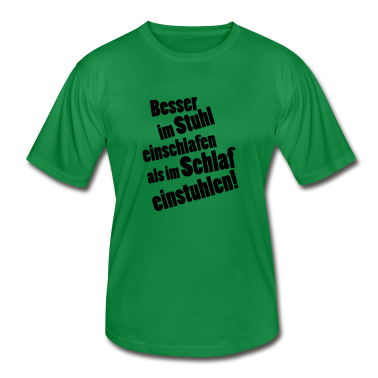 Bio LK T-Shirt - Einstuhlen Spruch