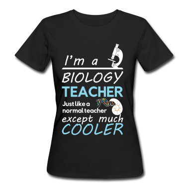 Bio LK T-Shirt - Ich bin Biologie Lehrer Coolster Lehrer der Schule