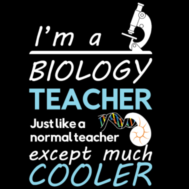 Motiv Ich bin Biologie Lehrer Coolster Lehrer der Schule