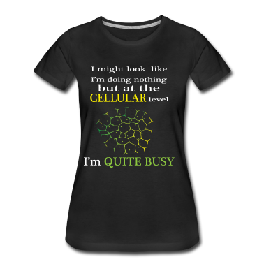 Bio LK T-Shirt - Lustiges Wissenschaft T-Shirt Zellebene Zellen Bio