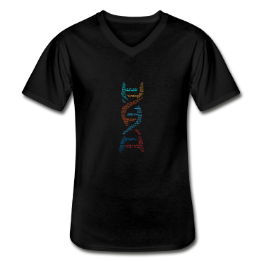 Bio LK T-Shirt - Biologie DNA Geschenk Atom Begriffe Lehrer Student