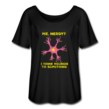 Bio LK T-Shirt - Chemie Biologie Nerd Nerdy IQ Neuronen Gehirn
