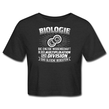 Bio LK T-Shirt - Lustiges Biologie Biologen Shirt Biologie