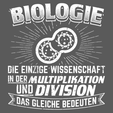 Motiv Lustiges Biologie Biologen Shirt Biologie