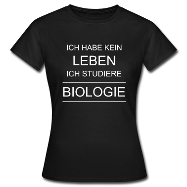 Bio LK T-Shirt - Biologie Student, Bio, Biologe Geschenk, Prüfung