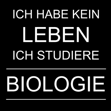 Motiv Biologie Student, Bio, Biologe Geschenk, Prüfung