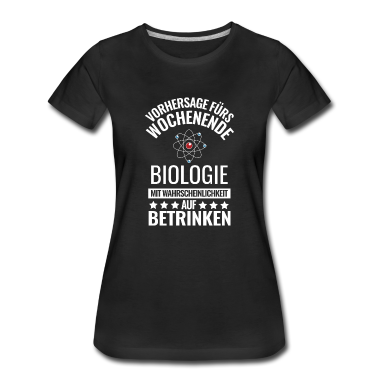 Bio LK T-Shirt - Biologie Studenten Geschenkidee lustig Studium