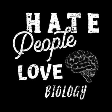 Motiv Biologie Studenten Geschenkidee lustig Studium