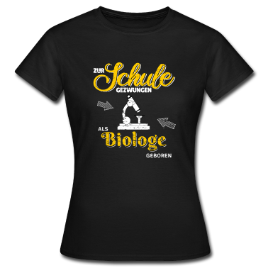 Bio LK T-Shirt - Biologie Schulkind Einschulung Geschenk witzig
