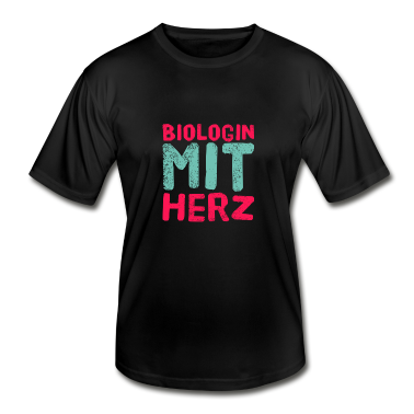 Bio LK T-Shirt - Biologin mit Herz - Biologie Geschenk - Bio