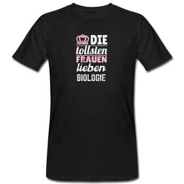 Bio LK T-Shirt - Biologin Frau Biologie Geschenk Mädchen T-Shirt