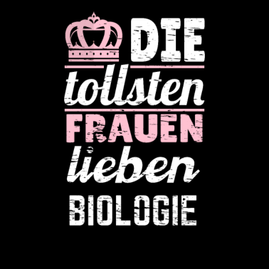 Motiv Biologin Frau Biologie Geschenk Mädchen T-Shirt