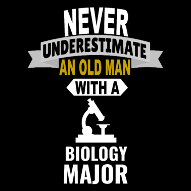Motiv Biologie Professor Papa Opa Dozent Geschenk Shirt