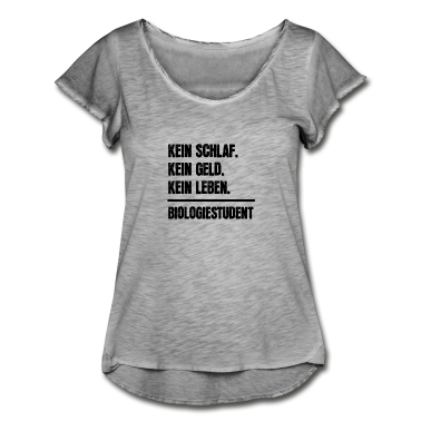Bio LK T-Shirt - Kein Geld. Kein Schlaf. Kein Leben Biologiestudent