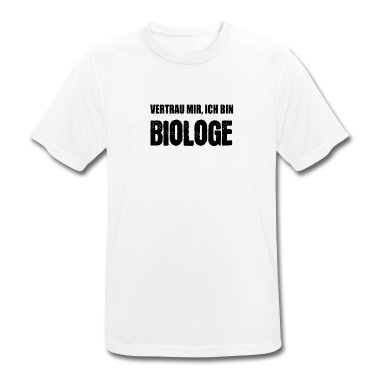 Bio LK T-Shirt - Vertrau mir, ich bin Biologe