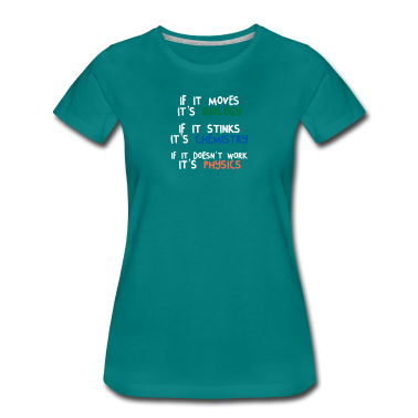 Bio LK T-Shirt - Physik Chemie Biologie Spruch Lustig Geschenk