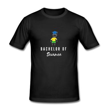 Bio LK T-Shirt - Bachelor of Science Universität Student Abschluss
