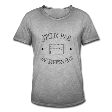 Bio LK T-Shirt - J'peux pas... j'ai WB