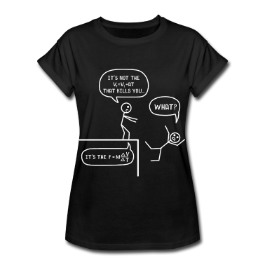 Bio LK T-Shirt - Flieg Kraft Gleichung Physiker