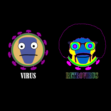 Motiv virus retrovirus nerdy