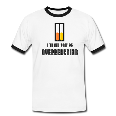 Bio LK T-Shirt - Chemie Biologie Labor Reagenzglas lustiger Spruch