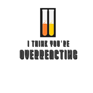 Motiv Chemie Biologie Labor Reagenzglas lustiger Spruch