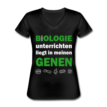 Bio LK T-Shirt - Biologie Lehrer Gene Biologe