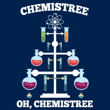 Motiv Chemie Weihnachtsbaum