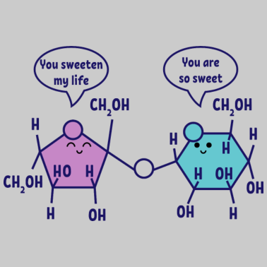 Motiv You are so sweet Chemie Chemiker Wissenschaft