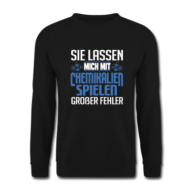 Chemie LK Pullover - Chemie Chemiker Labor Wissenschaftler