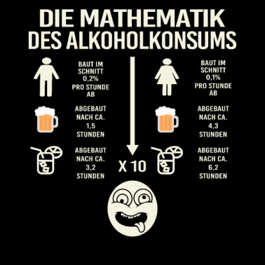 Motiv Wissenschaft Science Saufen Bier Spruch Geschenk