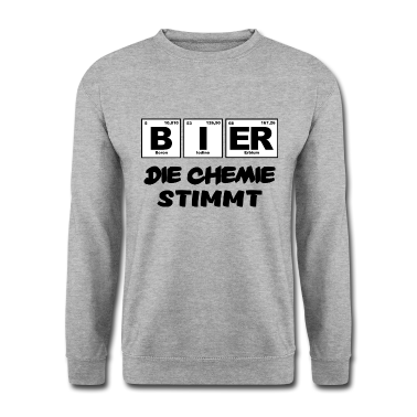 Chemie LK Pullover - Bier, die Chemie stimmt