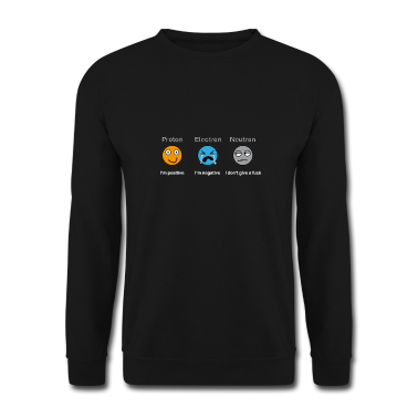 Chemie LK Pullover - Proton Electron Neutron