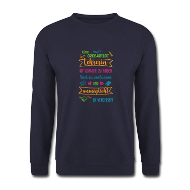Chemie LK Pullover - Unmöglich Geschenk Lehrerin Schule Professor