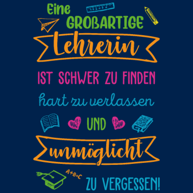 Motiv Unmöglich Geschenk Lehrerin Schule Professor