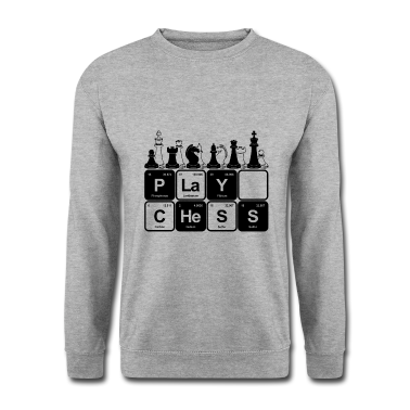Chemie LK Pullover - Periodensystem Play Chess Schach Wissenschaftler